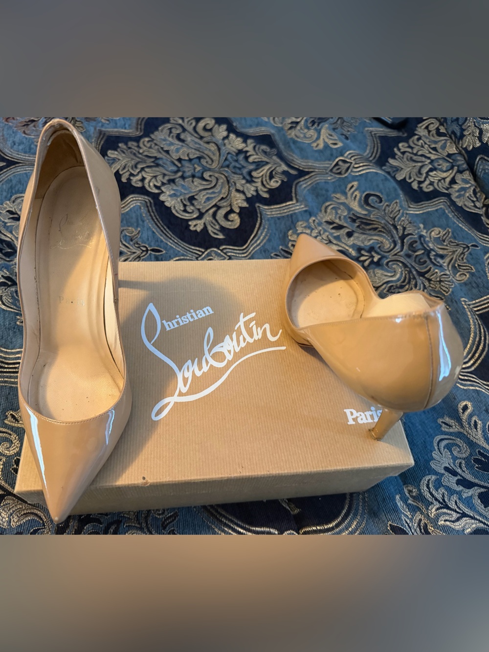 Christian Louboutin Pigalle 100